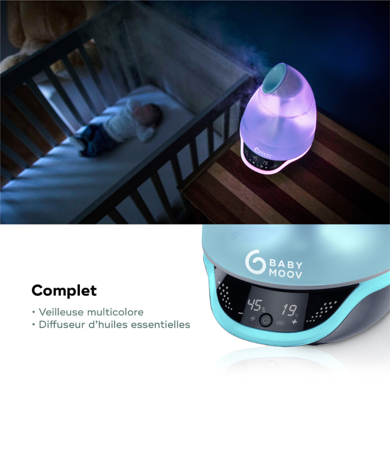 BABYMOOV Hygro + Humidifier