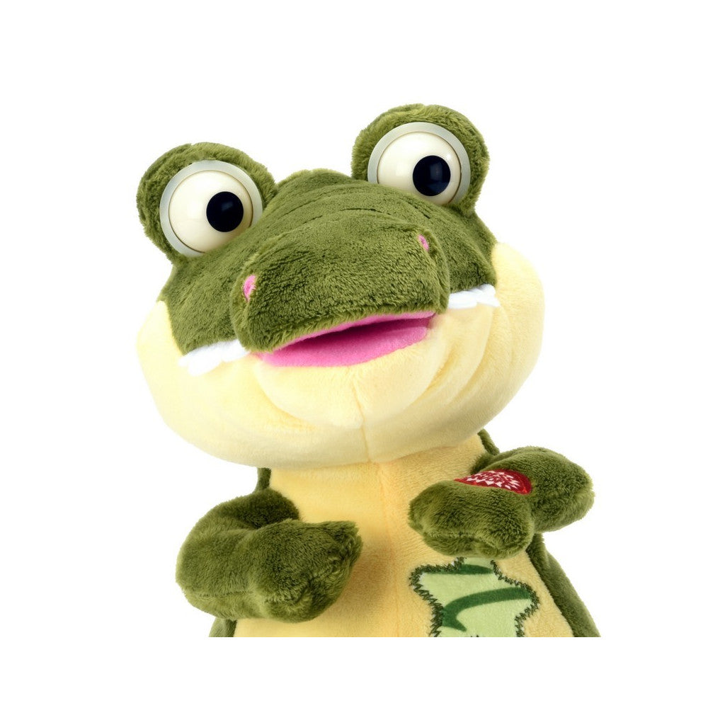 Paulo le croco - peluche animée