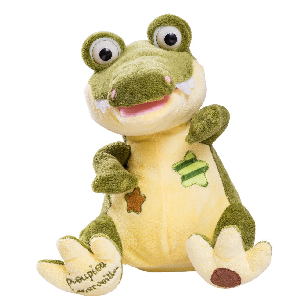 Paulo le croco - peluche animée