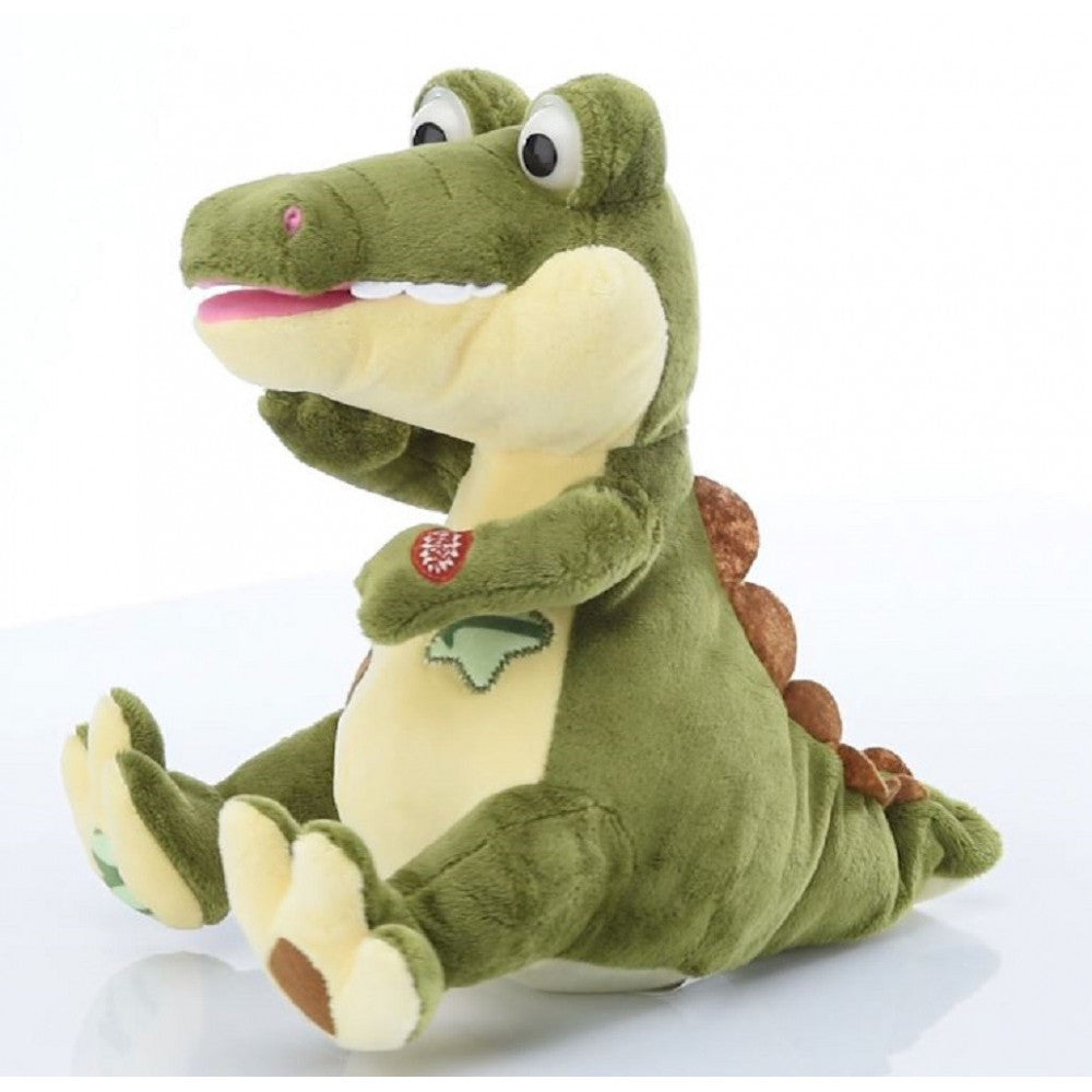Paulo le croco - peluche animée