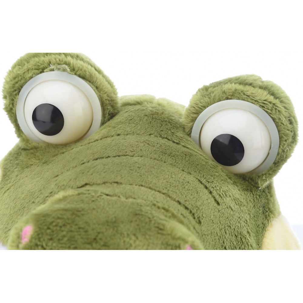 Paulo le croco - peluche animée