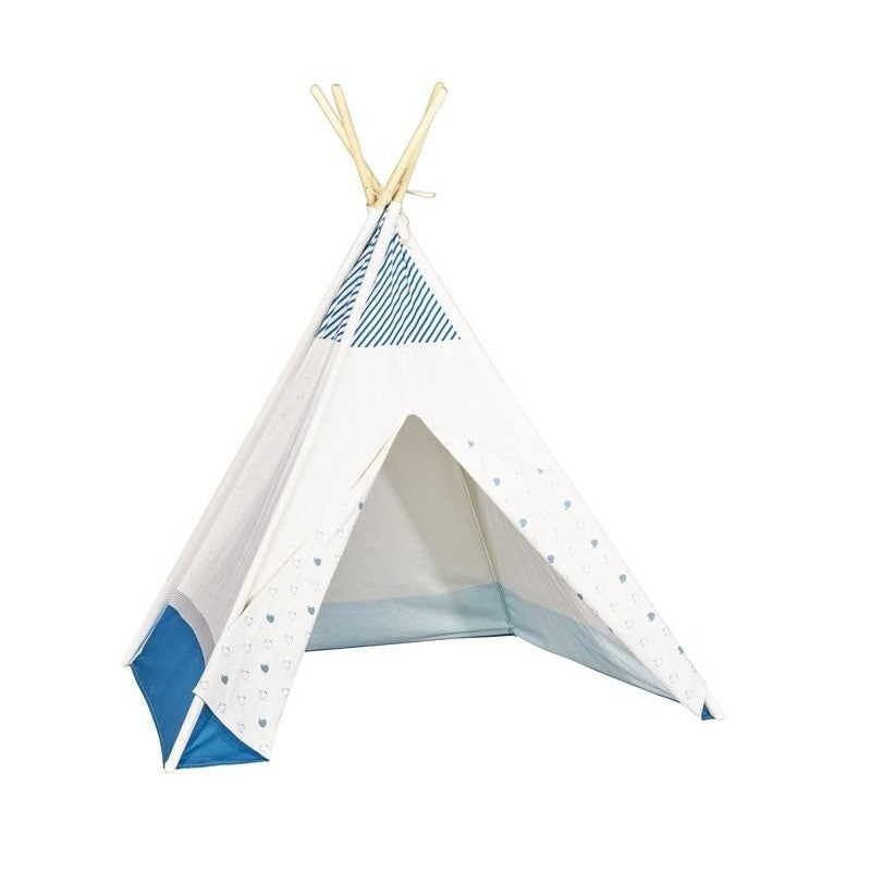 SAUTHON TIPI 160X110X110 CM BLUE WHALE