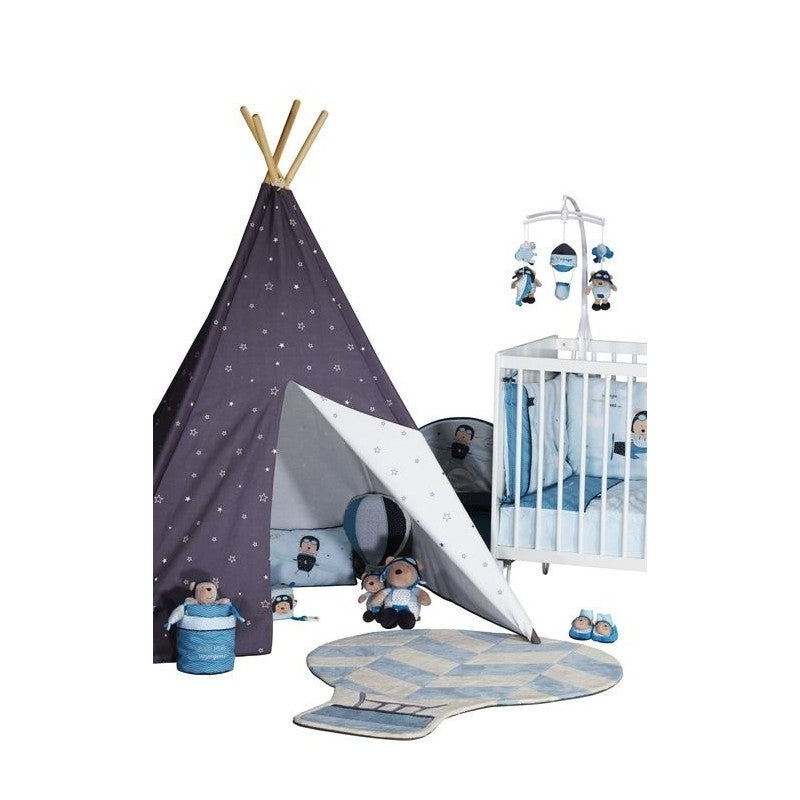 SAUTHON TIPI 160X110X110 CM LAZARE