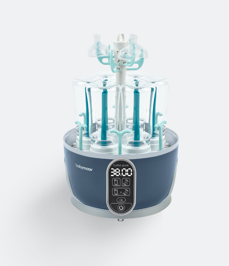 BABYMOOV Turbo Pure bottle sterilizer and bottle dryer
