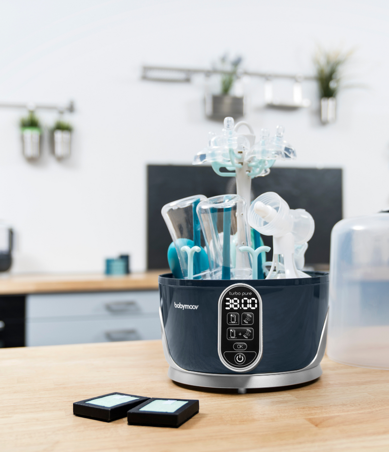 BABYMOOV Turbo Pure bottle sterilizer and bottle dryer