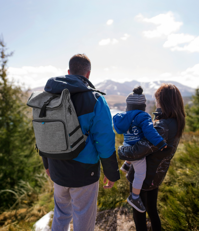 BABYMOOV SAC À LANGER LE SANCY SMOKEY