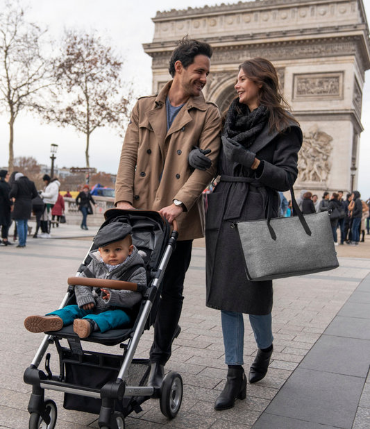 BABYMOOV SAC À LANGER LE CHAMPS-ÉLYSÉES SMOKEY