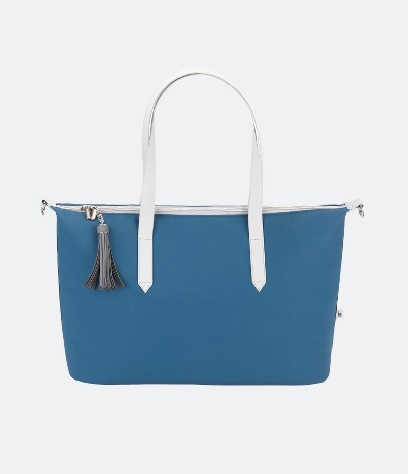 BABYMOOV Changing Bag Champs-Elysées Mineral Blue