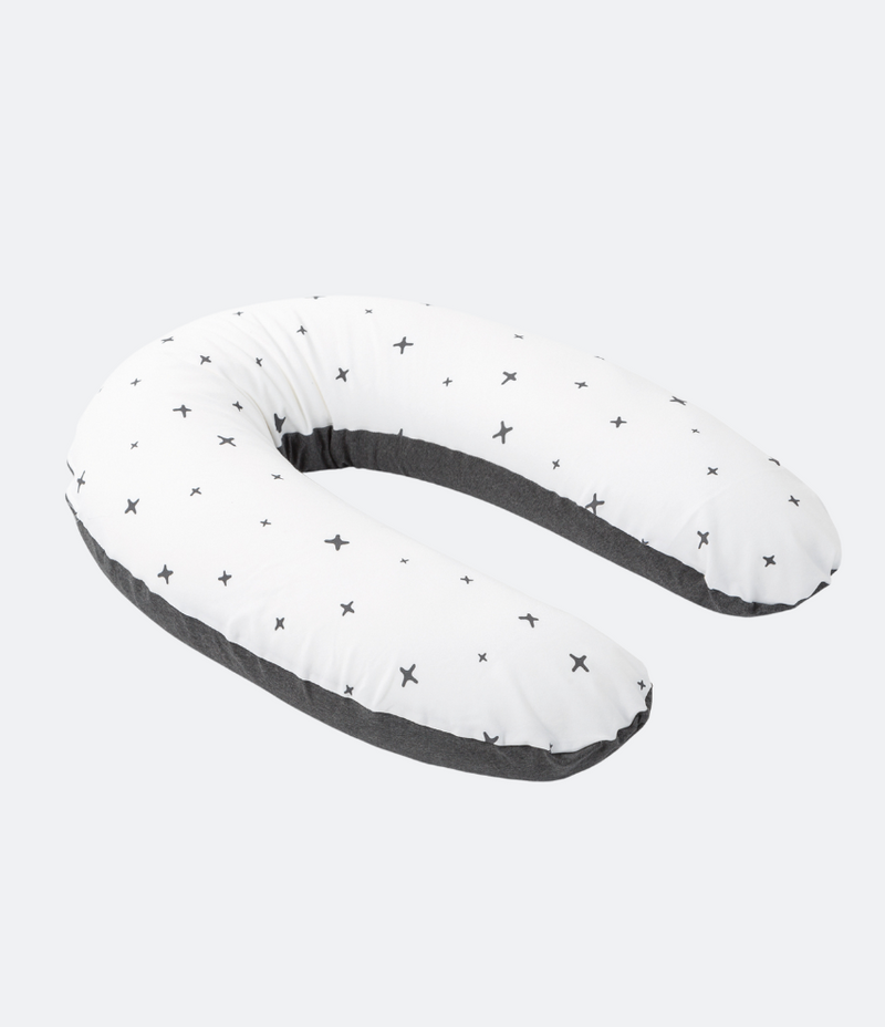 BABYMOOV Coussin De Maternité Doomoo Grey Stars