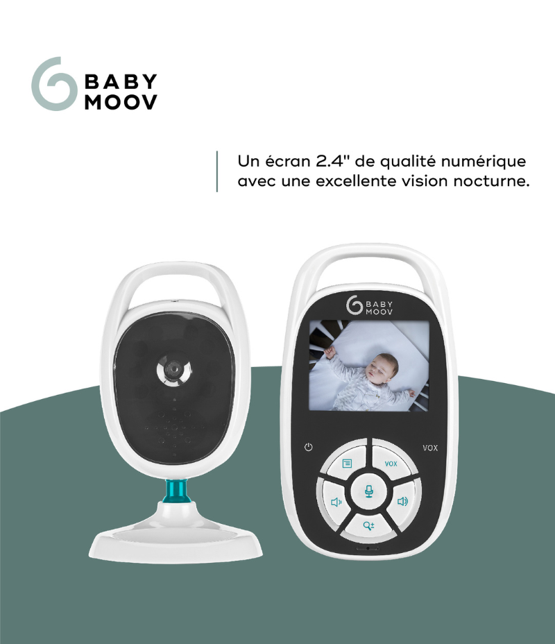 BABYMOOV YOO-SEE Babyphone Vidéo