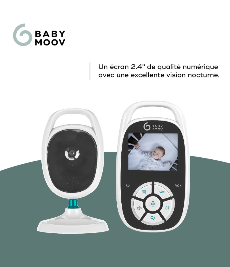 BABYMOOV YOO-SEE Video Baby Monitor