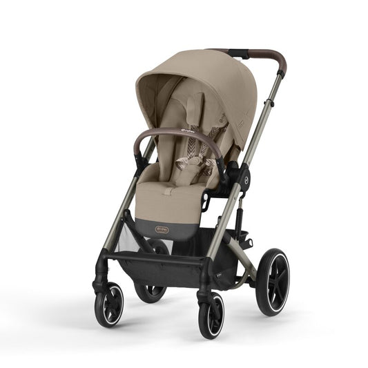 Cybex Poussette Balios S Lux Almond Beige