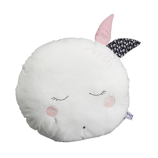 SAUTHON MOON CUSHION MISS MOON FLOWER