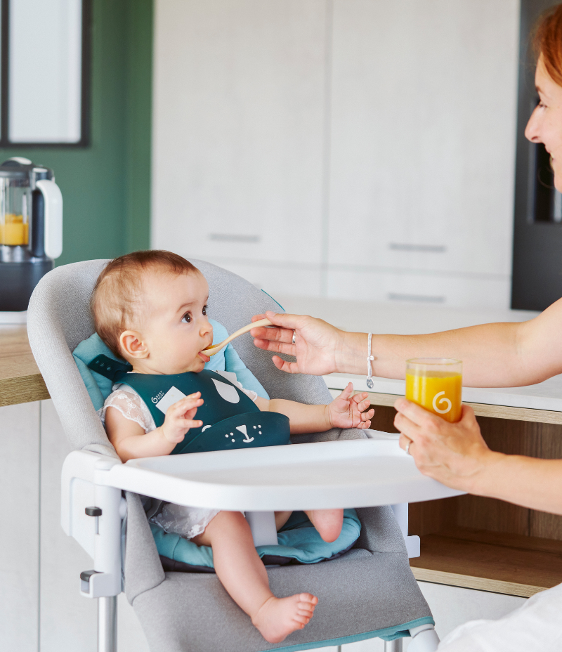 BABYMOOV Lot de 5 Cuillères bébé - 1er âge