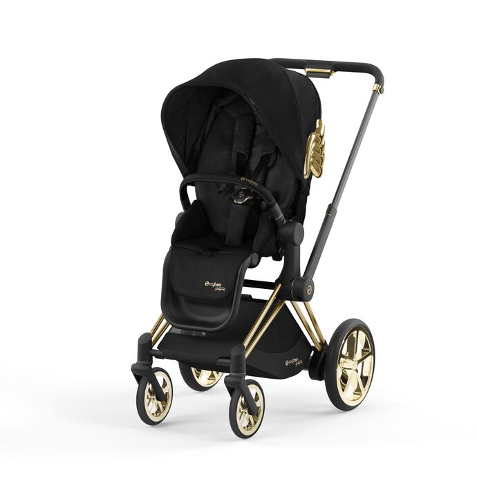 Cybex Poussette ePriam Jeremy Scott Wings Black