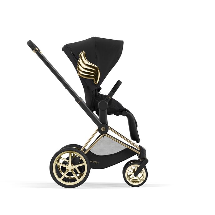 Cybex Poussette ePriam Jeremy Scott Wings Black