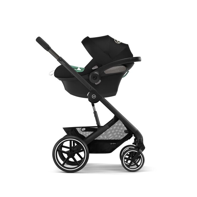 Cybex Poussette Balios S Lux Moon Black