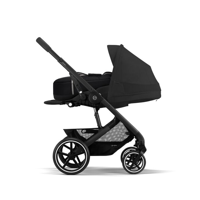 Cybex Poussette Balios S Lux Moon Black