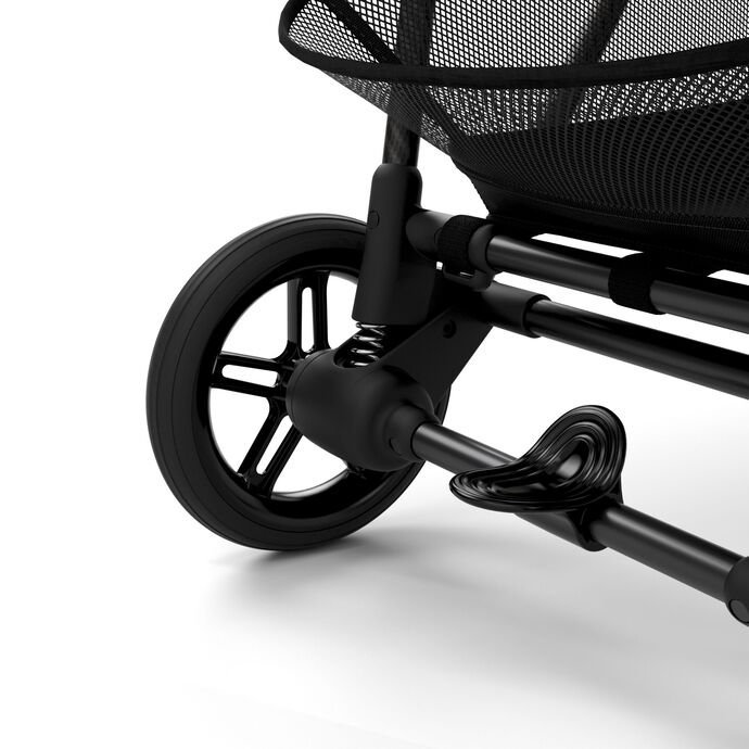 Cybex Melio Carbon Deep Black Stroller