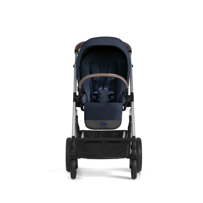 Cybex Balios S Lux Stroller Black Navy Blue