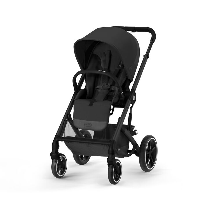 Cybex Poussette Balios S Lux Moon Black