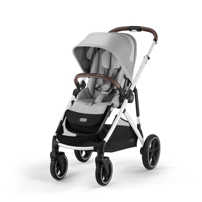 Cybex Poussette Double Gazelle S - Lava Grey