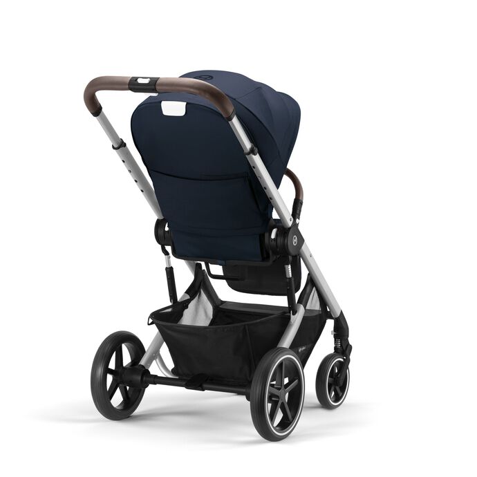 Cybex Balios S Lux Stroller Black Navy Blue