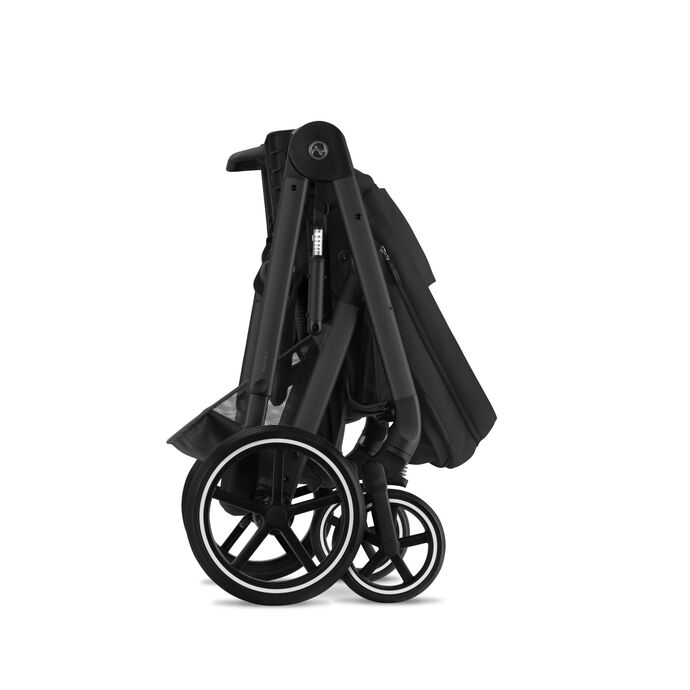 Cybex Poussette Balios S Lux Moon Black