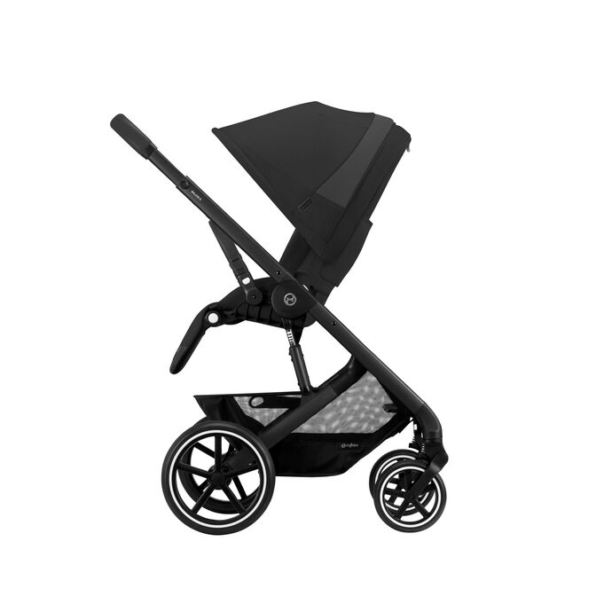 Cybex Poussette Balios S Lux Moon Black