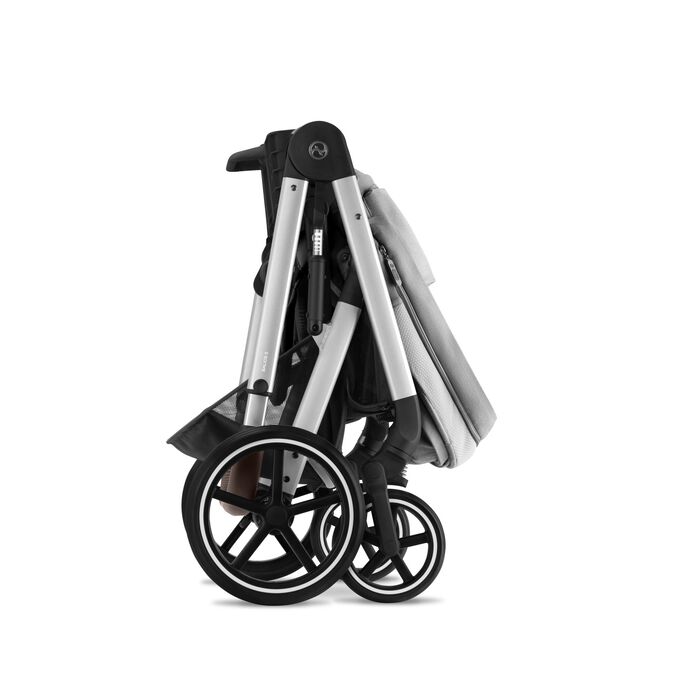 Cybex Balios S Lux Stroller Black Soho Gray
