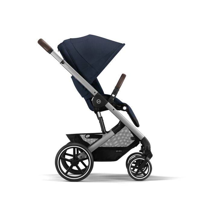 Cybex Balios S Lux Stroller Black Navy Blue