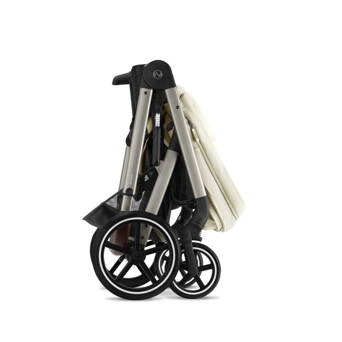 Cybex Balios S Lux Black Classic Beige Stroller