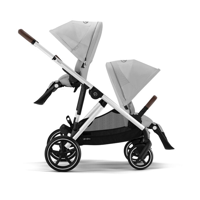 Cybex Poussette Double Gazelle S - Lava Grey