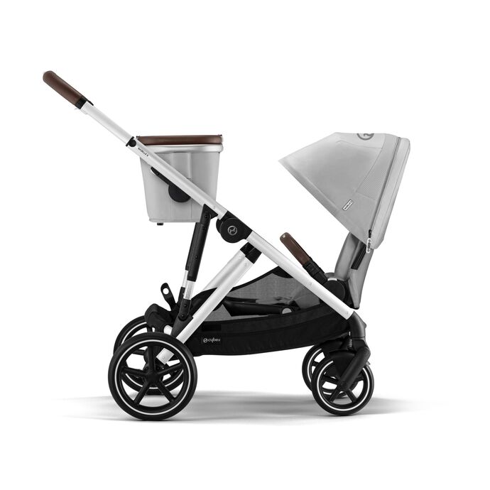 Cybex Poussette Double Gazelle S - Lava Grey