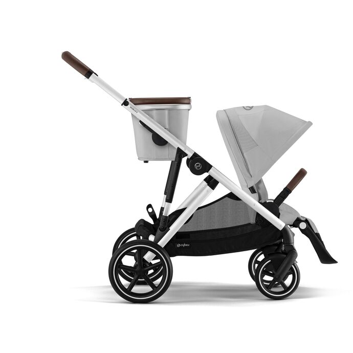 Cybex Poussette Double Gazelle S - Lava Grey