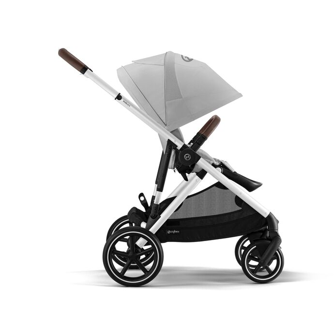 Cybex Poussette Double Gazelle S - Lava Grey