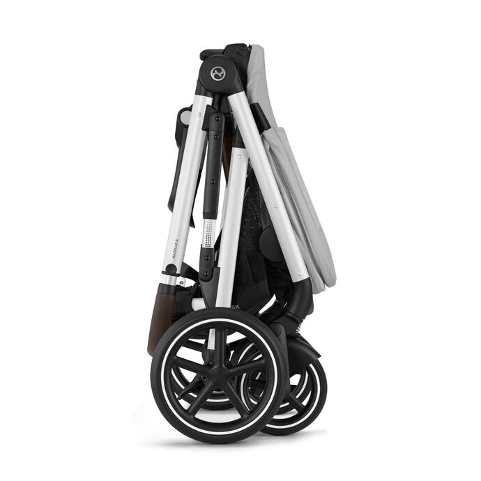 Cybex Poussette Double Gazelle S - Lava Grey