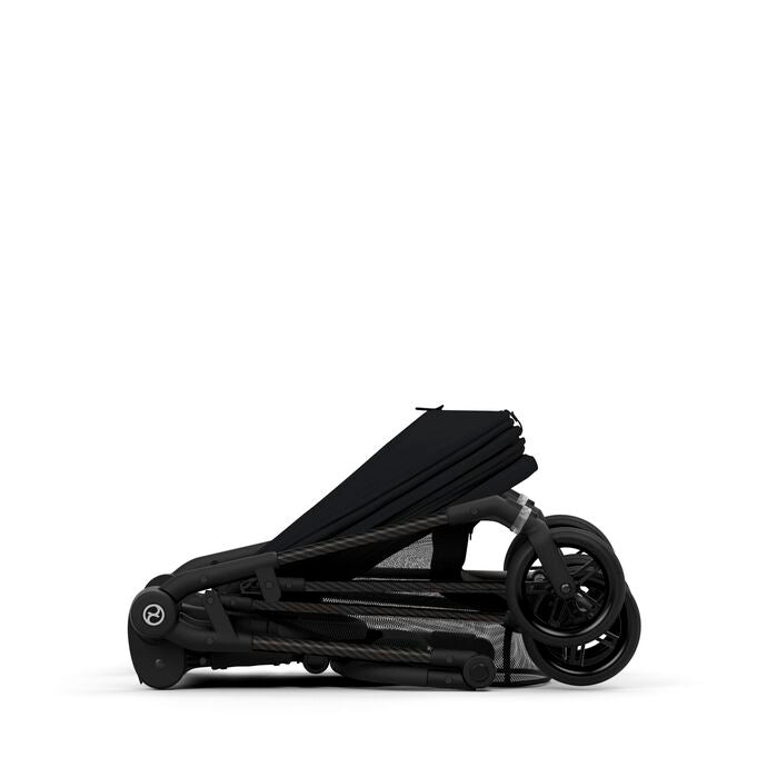 Cybex Melio Carbon Deep Black Stroller