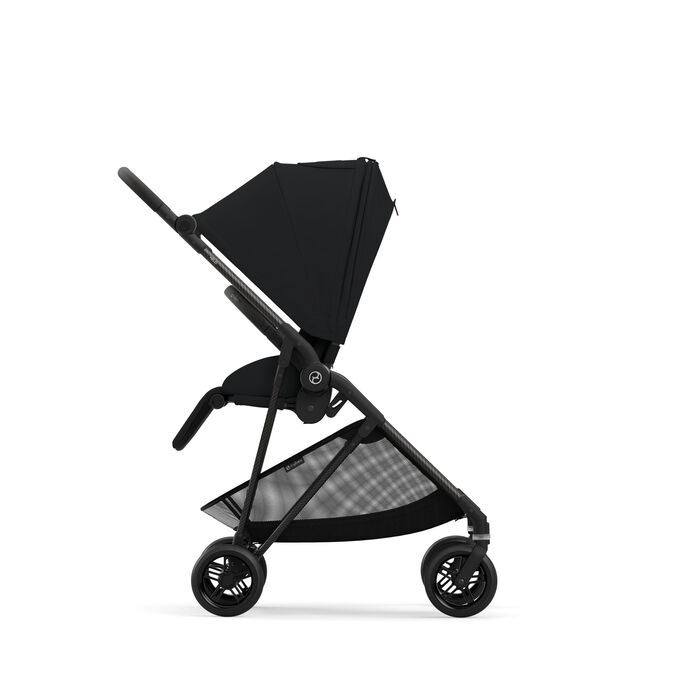 Cybex Melio Carbon Deep Black Stroller