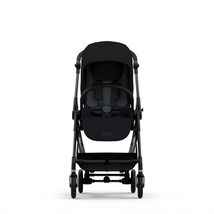 Cybex Melio Carbon Deep Black Stroller