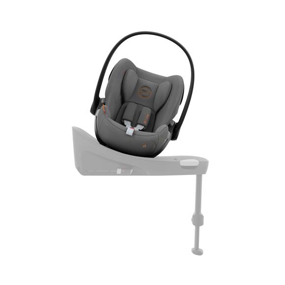 Siege Auto Cloud G i-Size - Lava Grey