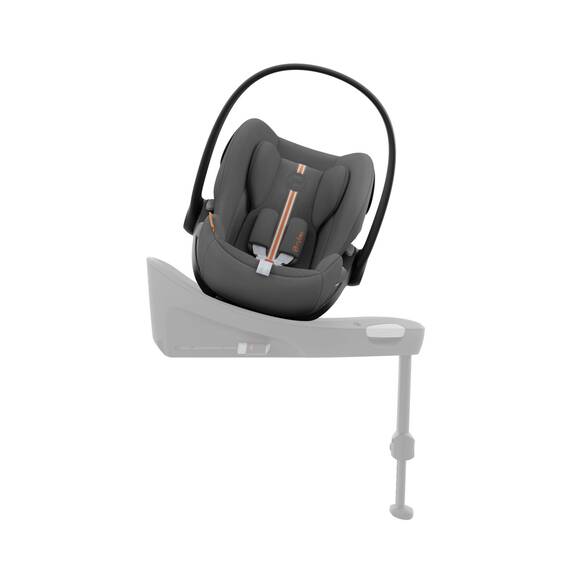Siege Auto Cloud G i-Size - Lava Grey Plus