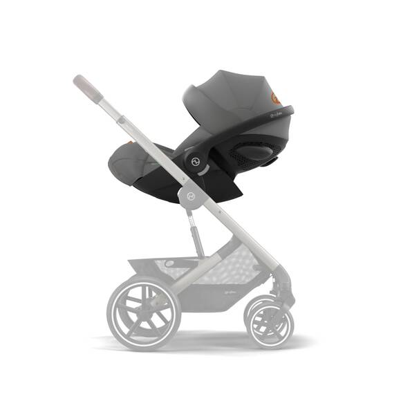 Siege Auto Cloud G i-Size - Lava Grey