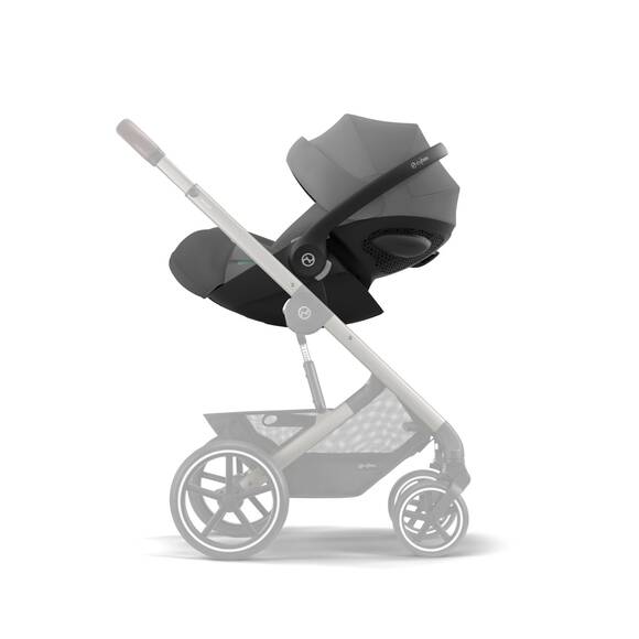 Siege Auto Cloud G i-Size - Lava Grey Plus
