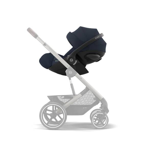 Siege Auto Cloud G i-Size - Ocean Blue Plus