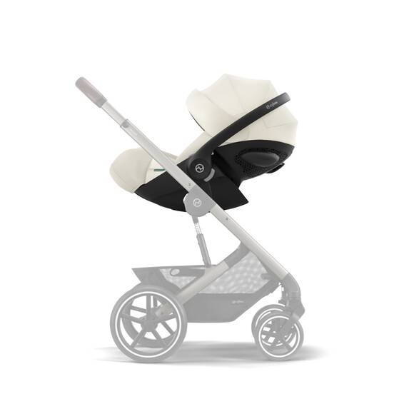 Siege Auto Cloud G i-Size - Seashell Beige Plus
