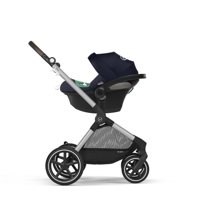 Cybex Eos Poussette 2 en 1 Ocean Blue