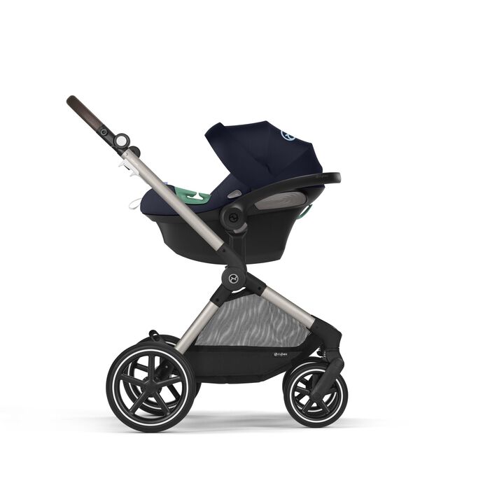 Cybex Eos Poussette 2 en 1 Sky Blue