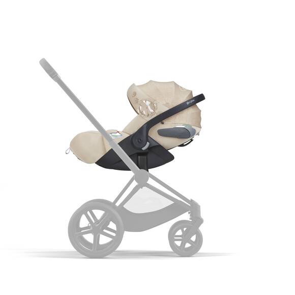 Siege Auto Cloud T i-Size - Simply Flowers Beige