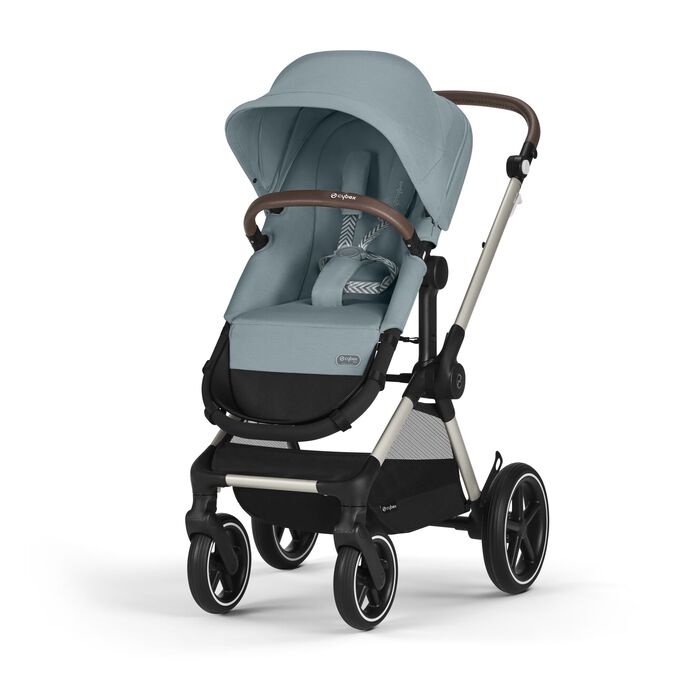Cybex Eos Poussette 2 en 1 Sky Blue